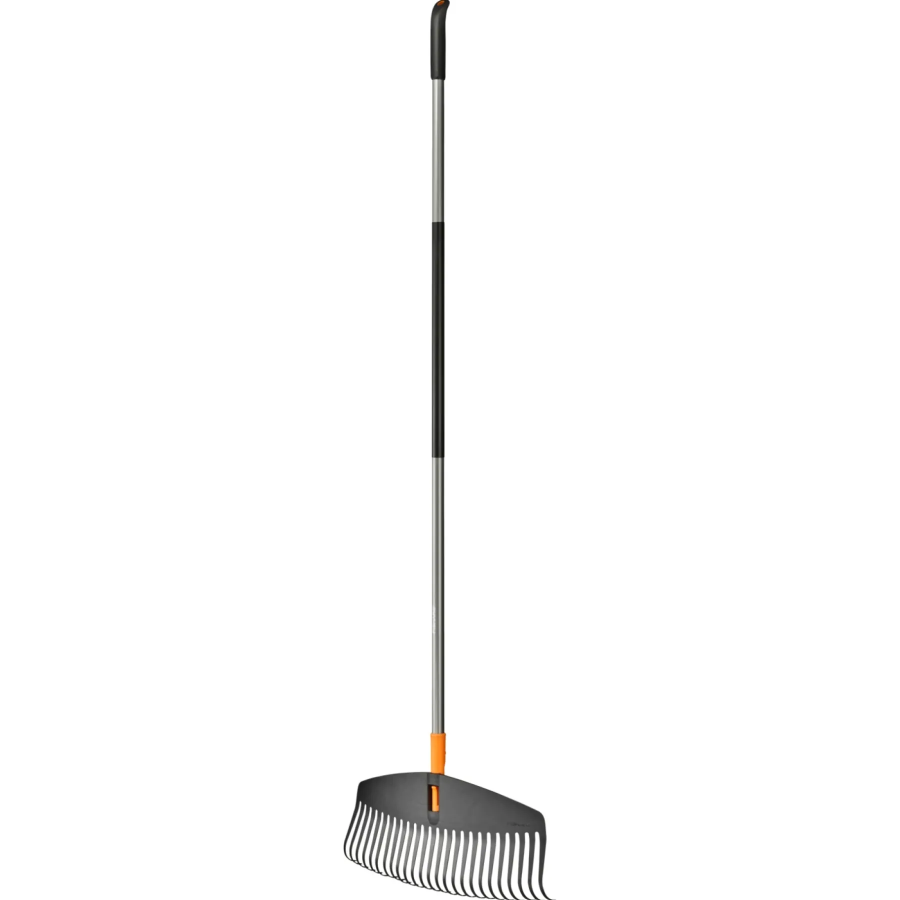 Haveredskaber ^ Fiskars ERGONOMIC LIGE SKAFT LØVRIVE
