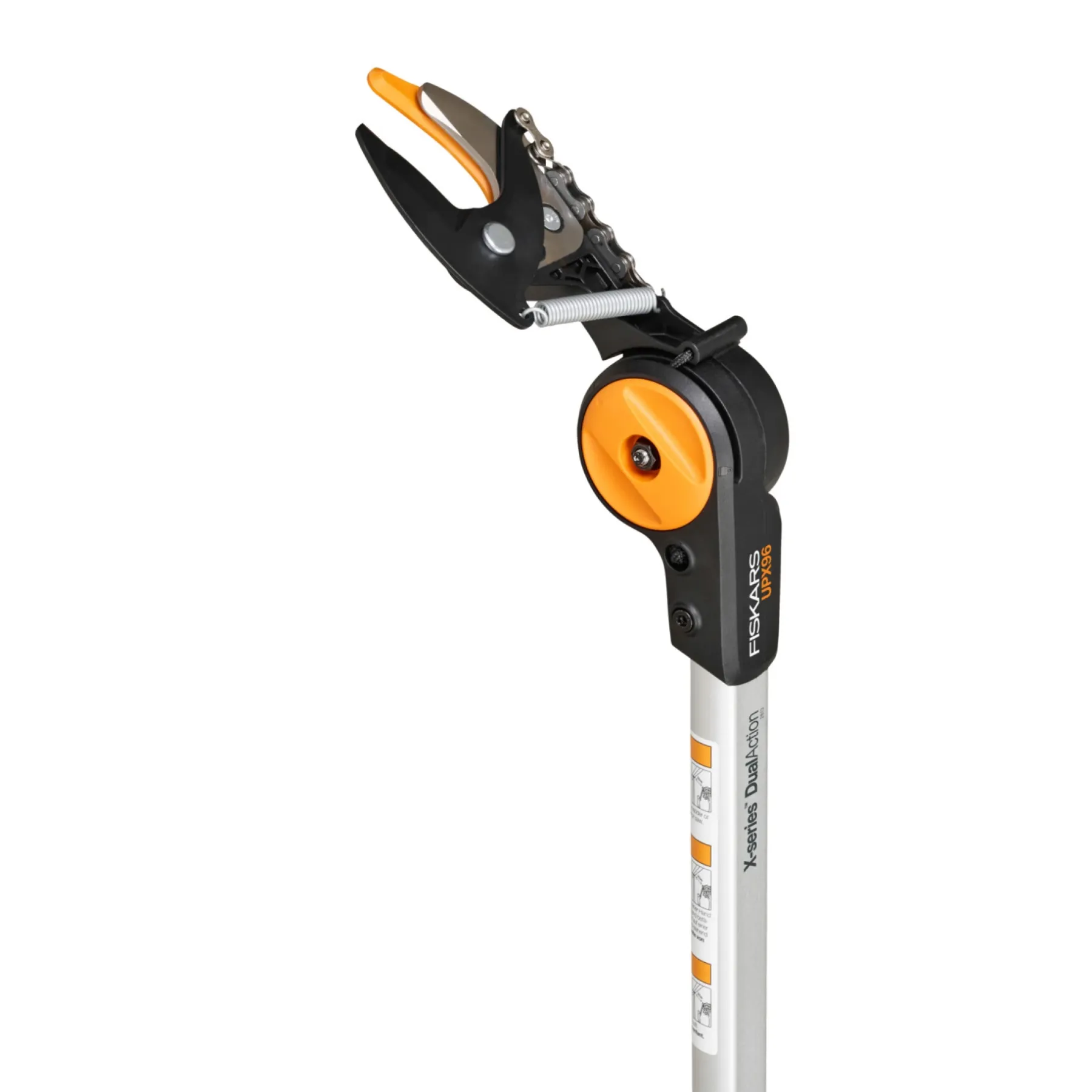 Haveredskaber ^ Fiskars X-SERIES DUALACTION TELESKOPGRENSAKS