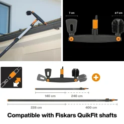 QUIK-FIT TAGRENDERENSER>Fiskars