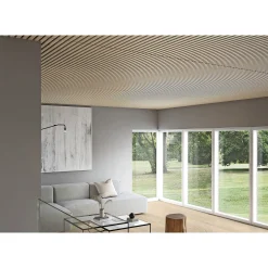 Akustikpanel ^ Forzes ACOUSTICS AKUSTIKPLADE LYS EG / SORT AKUSTIKPLADE 43 X 600 X 2400 MM