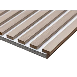 Akustikpanel ^ Forzes ACOUSTICS AKUSTIKPLADE LYS EG / HVID AKUSTIKPLADE 43 X 600 X 2400 MM