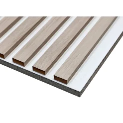 Akustikpanel ^ Forzes ACOUSTICS AKUSTIKPLADE LYS EG / HVID AKUSTIKPLADE 43 X 600 X 2400 MM