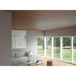 ACOUSTICS AKUSTIKPLADE RØGET EG / SORT AKUSTIKPLADE 43 X 600 X 2400 MM>Forzes Online