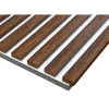 Akustikpanel ^ Forzes ACOUSTICS AKUSTIKPLADE RØGET EG / HVID AKUSTIKPLADE 43 X 600 X 2400 MM