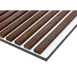 Akustikpanel ^ Forzes ACOUSTICS AKUSTIKPLADE RØGET EG / HVID AKUSTIKPLADE 43 X 600 X 2400 MM