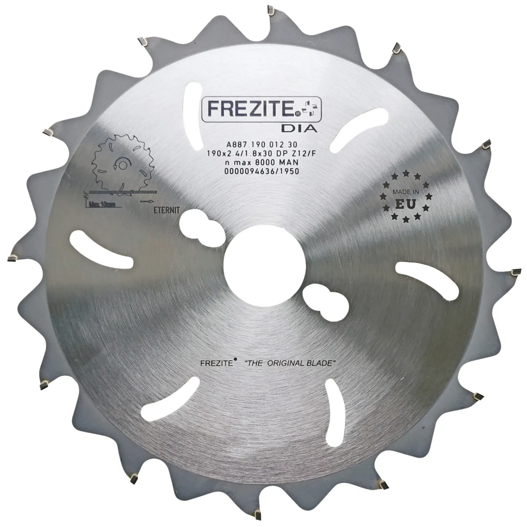 Z12 ETERNIT DIAMANTSAVKLINGE 0>Frezite Clearance