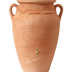Regnvandstønder & Regnvandsbeholdere ^ Garantia ANTIQUE AMPHORA 360L REGNVANDSBEHOLDER 780 X 1200 MM TERRACOTTA