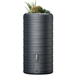 Regnvandstønder & Regnvandsbeholdere ^ Garantia REGNVANDSBEHOLDER 300L, H1,18 MTR. GRÅ
