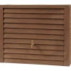 Regnvandstønder & Regnvandsbeholdere ^ Garantia WOODY 350L REGNVANDSBEHOLDER 400X1000X1240 MM MØRK BRUN