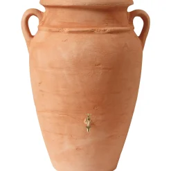 ANTIQUE AMPHORA 600L REGNVANDSBEHOLDER 920X1420 MM TERRACOTTA>Garantia Online