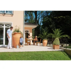 ANTIQUE AMPHORA 600L REGNVANDSBEHOLDER 920X1420 MM TERRACOTTA>Garantia Online
