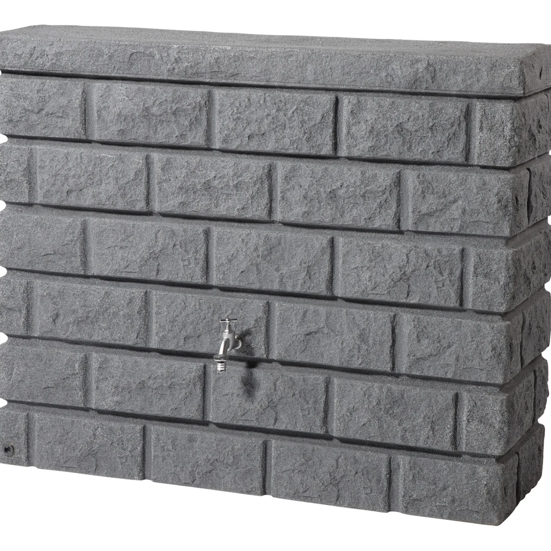 ROKY 400 L REGNVANDSBEHOLDER 40 X 120 X 100 CM GRÅ GRANIT>Garantia Discount