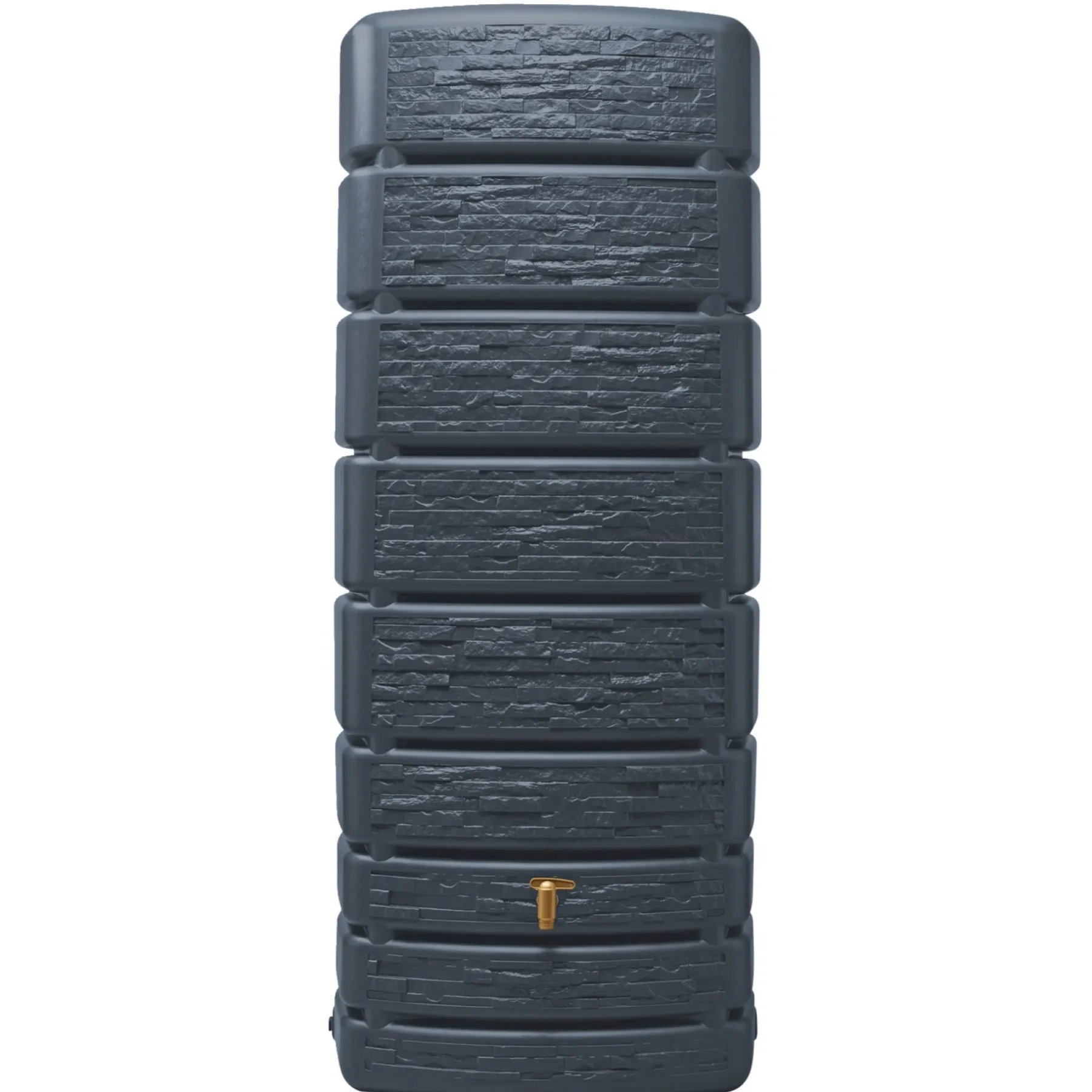 SLIM STONE 500L REGNVANDSBEHOLDER 750X1840X510 MM MØRKEGRÅ>Garantia Hot