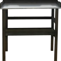 Haveindretning ^ Garden Life PLANTEBORD TRÆ SORT L78XB38XH82CM