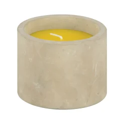 Haveindretning ^ Garden Life UDENDØRS STEARINLYS BETON GRÅ Ø8,5XH 6,8 CM