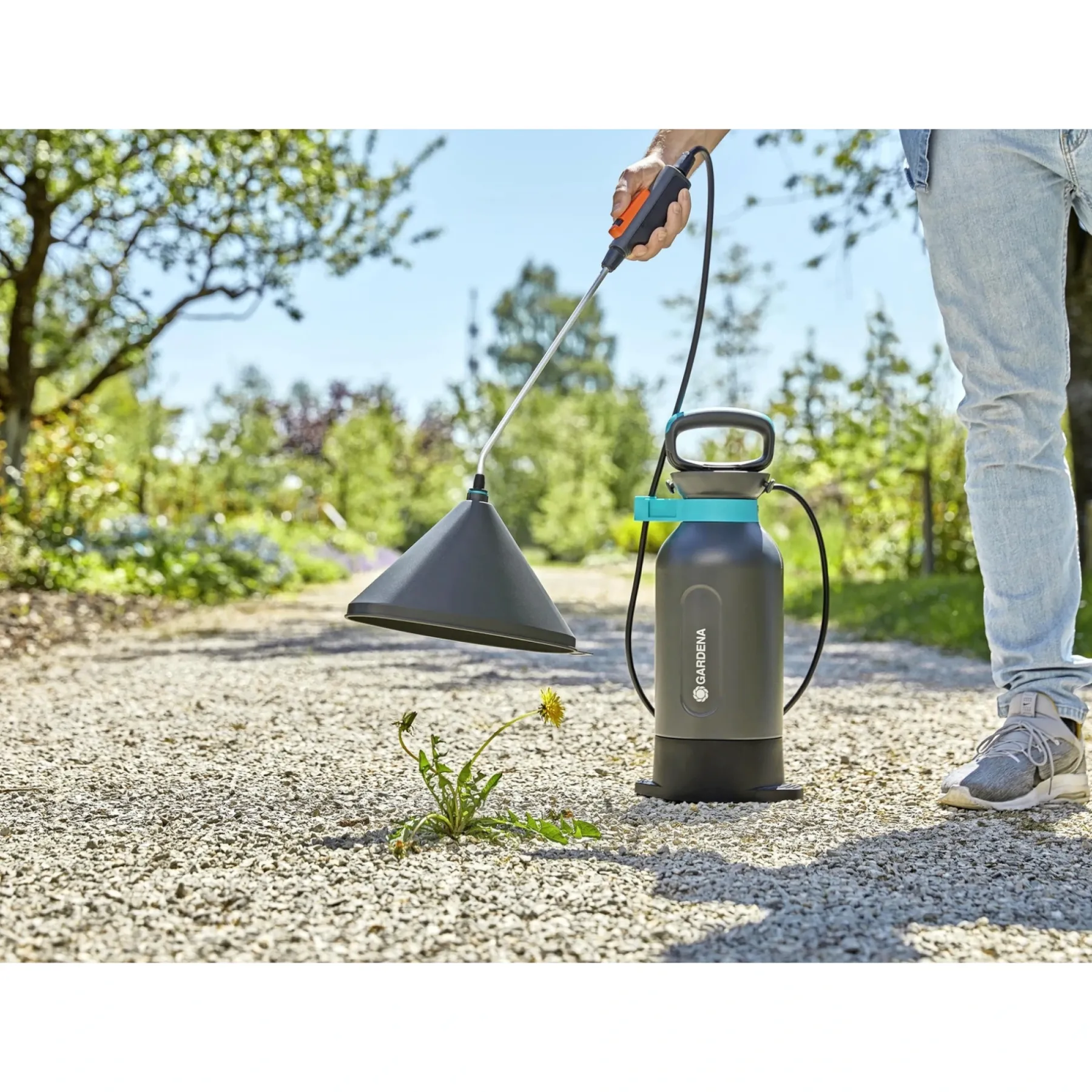 Vandingsartikler ^ Gardena 12 CM SPRØJTESKÆRM