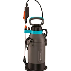 Vandingsartikler ^ Gardena BATTERIDREVET TRYKSPRØJTE 5 L