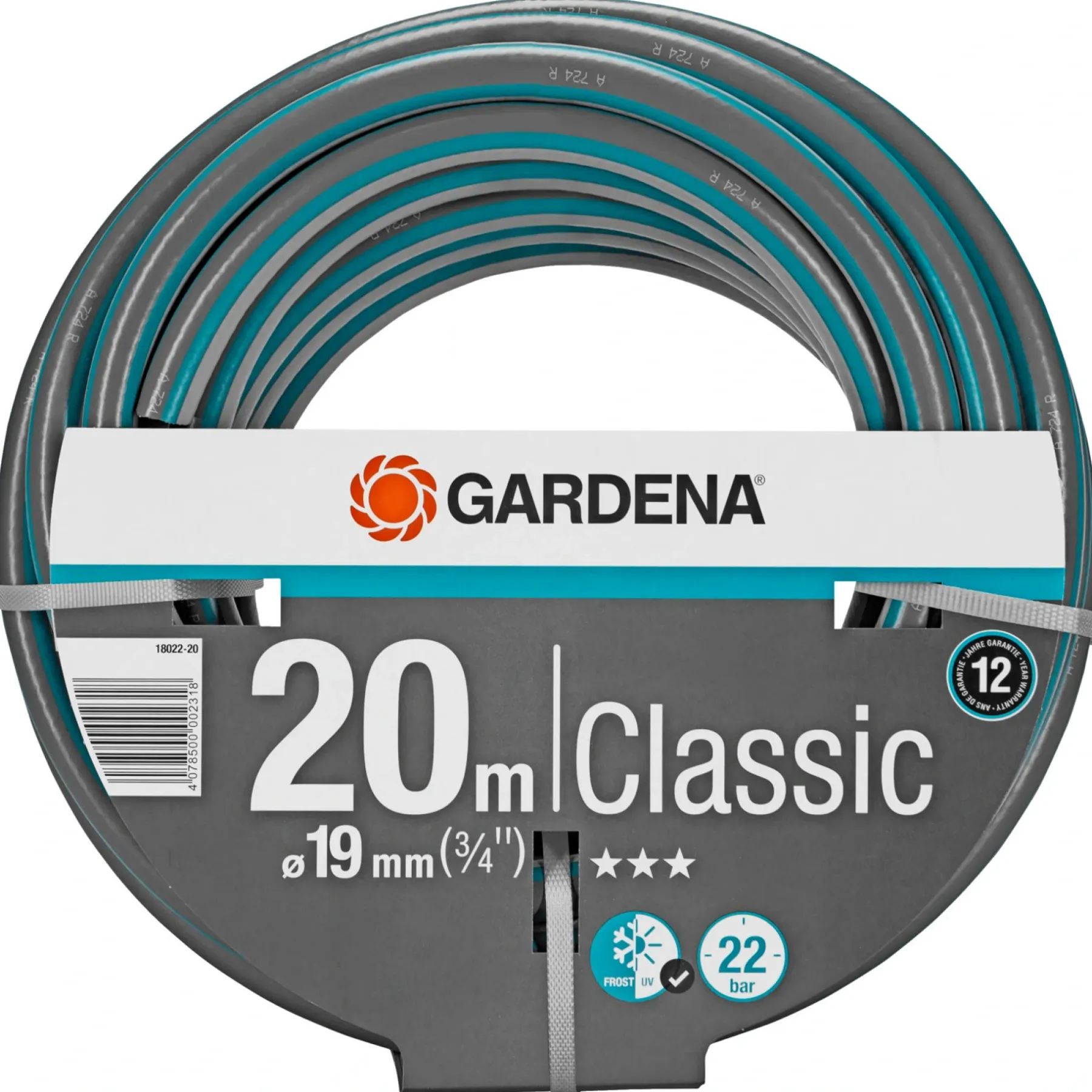 Vandingsartikler ^ Gardena CLASSIC SLANGE 20 M