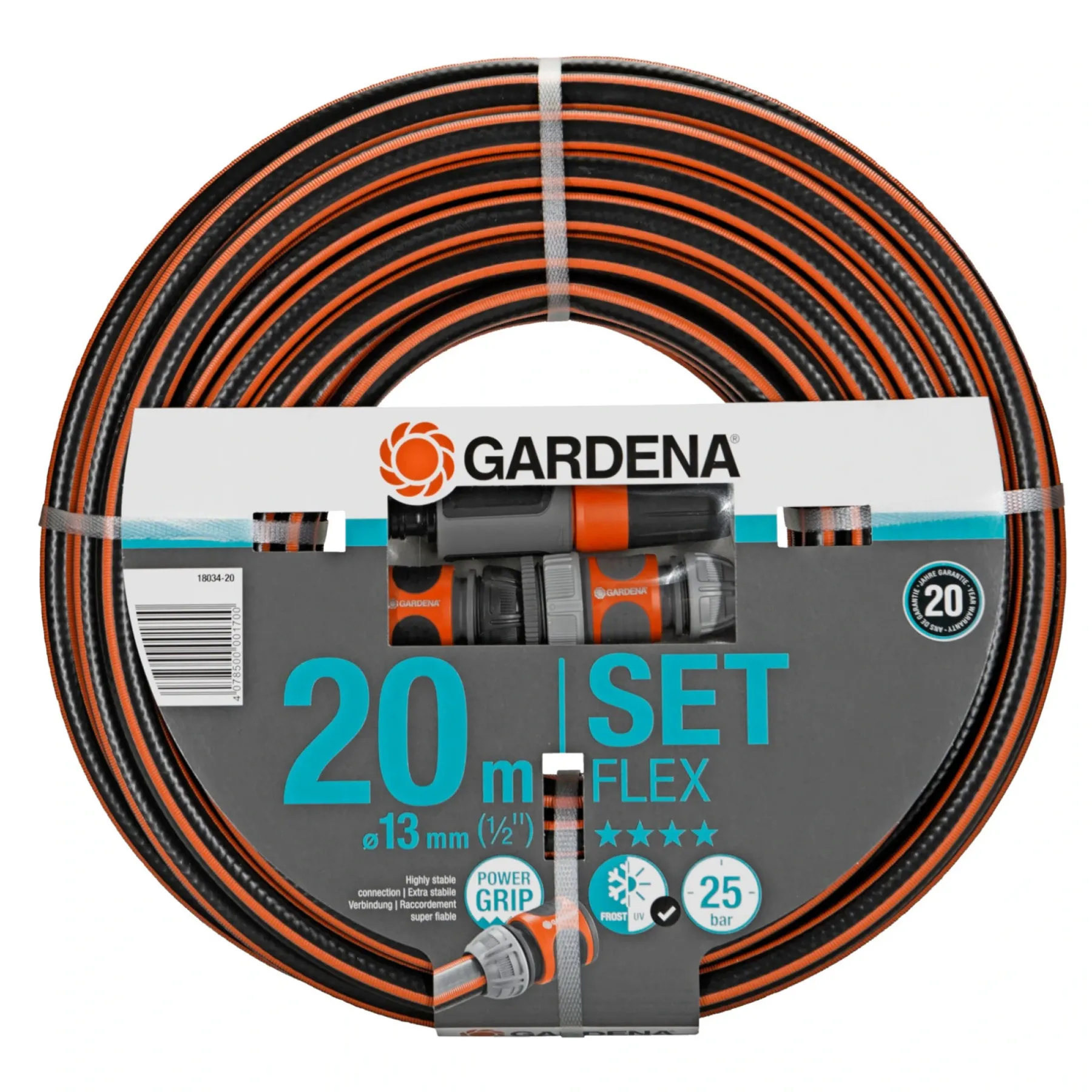 Vandingsartikler ^ Gardena COMFORT FLEX SLANGE 20 M