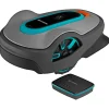Robotplæneklippere ^ Gardena SMART SILENO LIFE 800 LONA ROBOTPLÆNEKLIPPER 800 M2