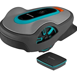 Robotplæneklippere ^ Gardena SMART SILENO LIFE 1100 LONA ROBOTPLÆNEKLIPPER 1100 M2