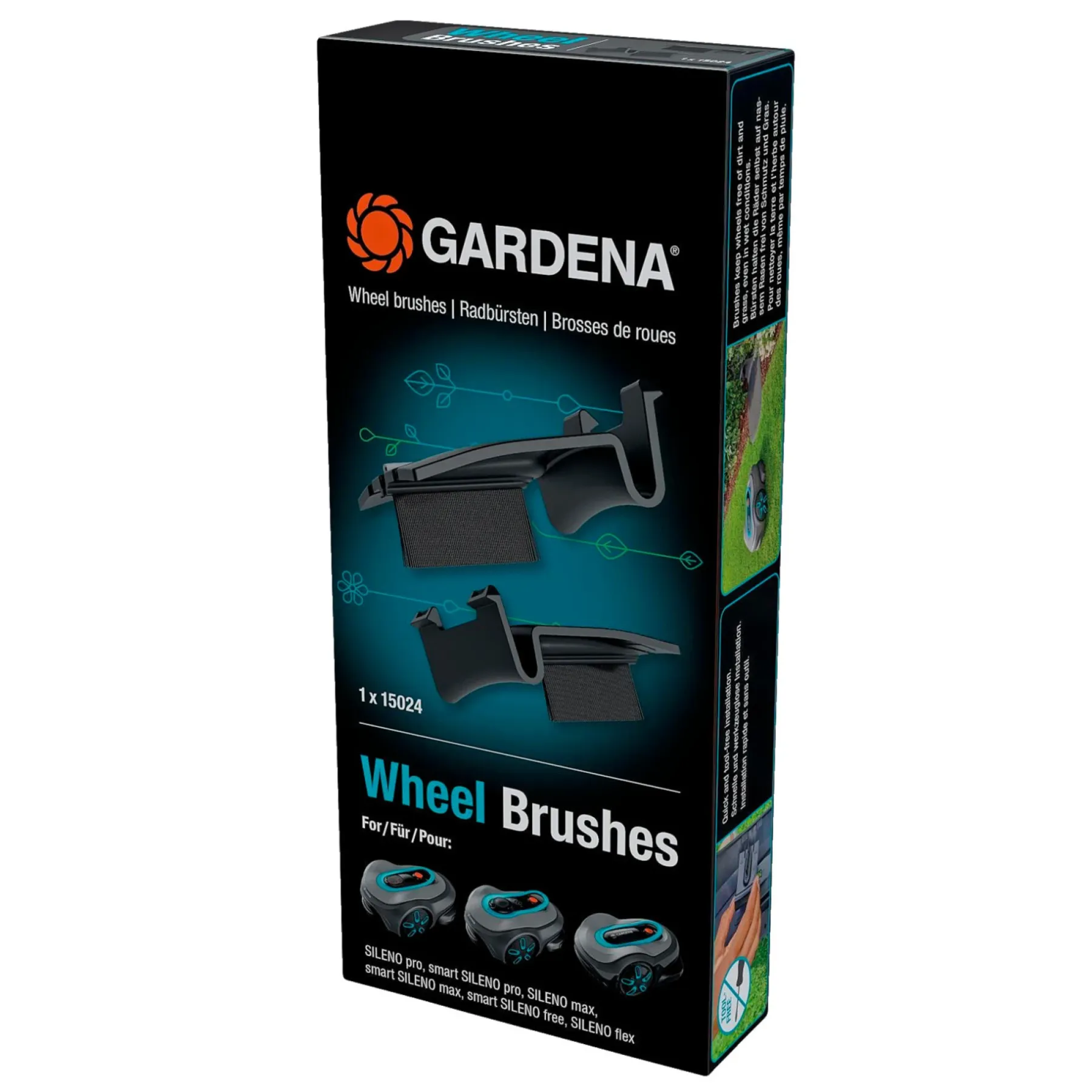 15024-20 HJULBØRSTER>Gardena Clearance