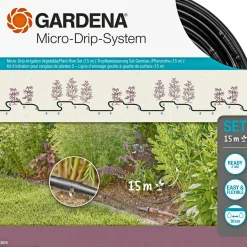 MICRO-DRIP-SYSTEM 13010-20 STARTSÆT>Gardena New