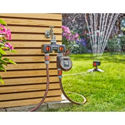 PREMIUM 2-VEJS VENTIL ½", 3/4", 1">Gardena New