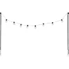 DEKOSTANG TIL LYSKÆDE STÅL SORT L220 CM>GardenLife Online
