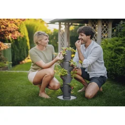 JORDBÆR PLANTEKASSE Ø32XH77 CM>Garden Life