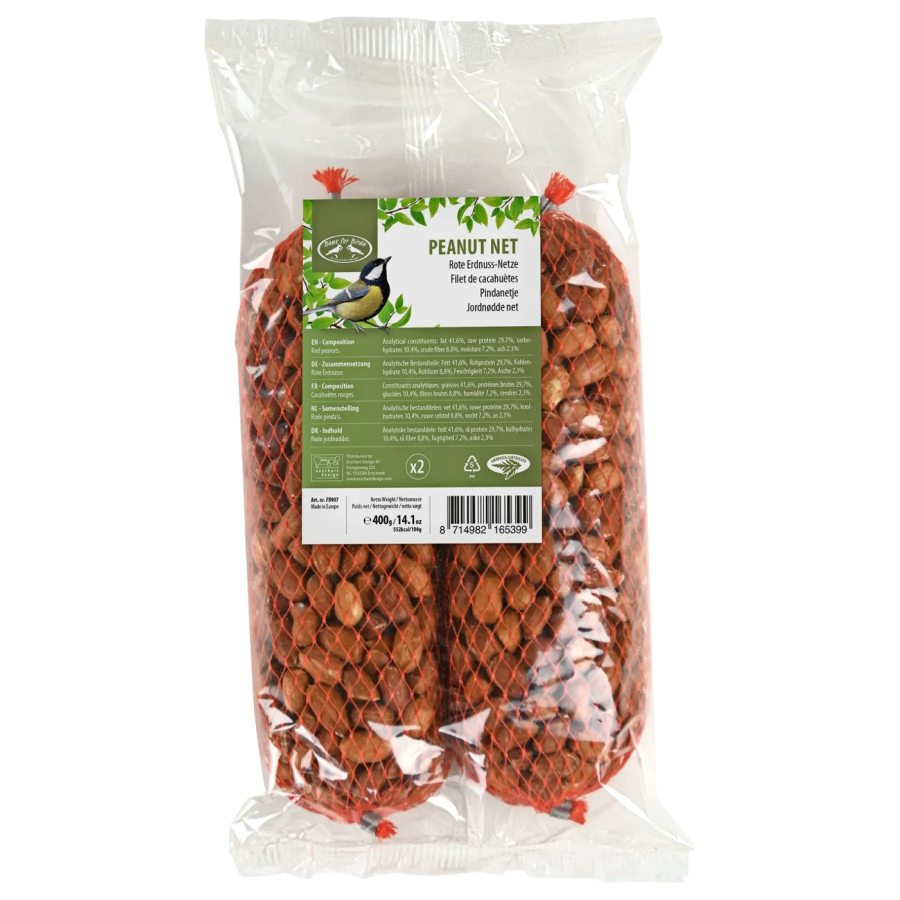 JORDNØDDER 400 G>Garden Life Outlet