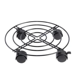 KRUKKEVOGN JERN ANTRACITGRÅ Ø28,4 CM - HØJDE 6,5 CM>Garden Life Discount