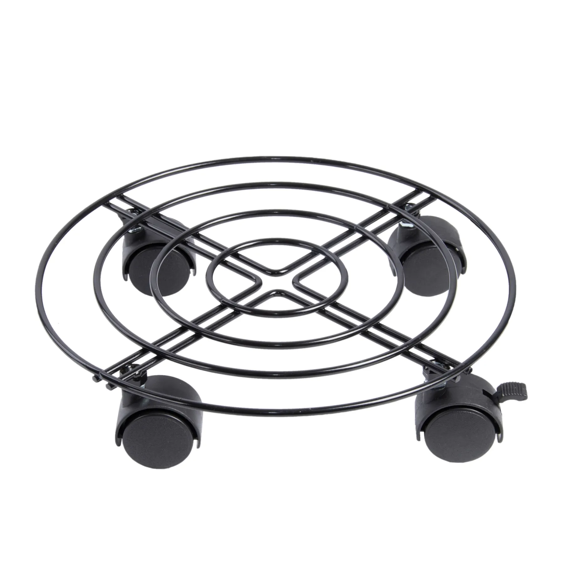 KRUKKEVOGN JERN ANTRACITGRÅ Ø28,4 CM - HØJDE 6,5 CM>Garden Life Discount