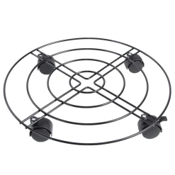 KRUKKEVOGN JERN ANTRACITGRÅ Ø38,2 CM - HØJDE 6,9 CM>Garden Life Online
