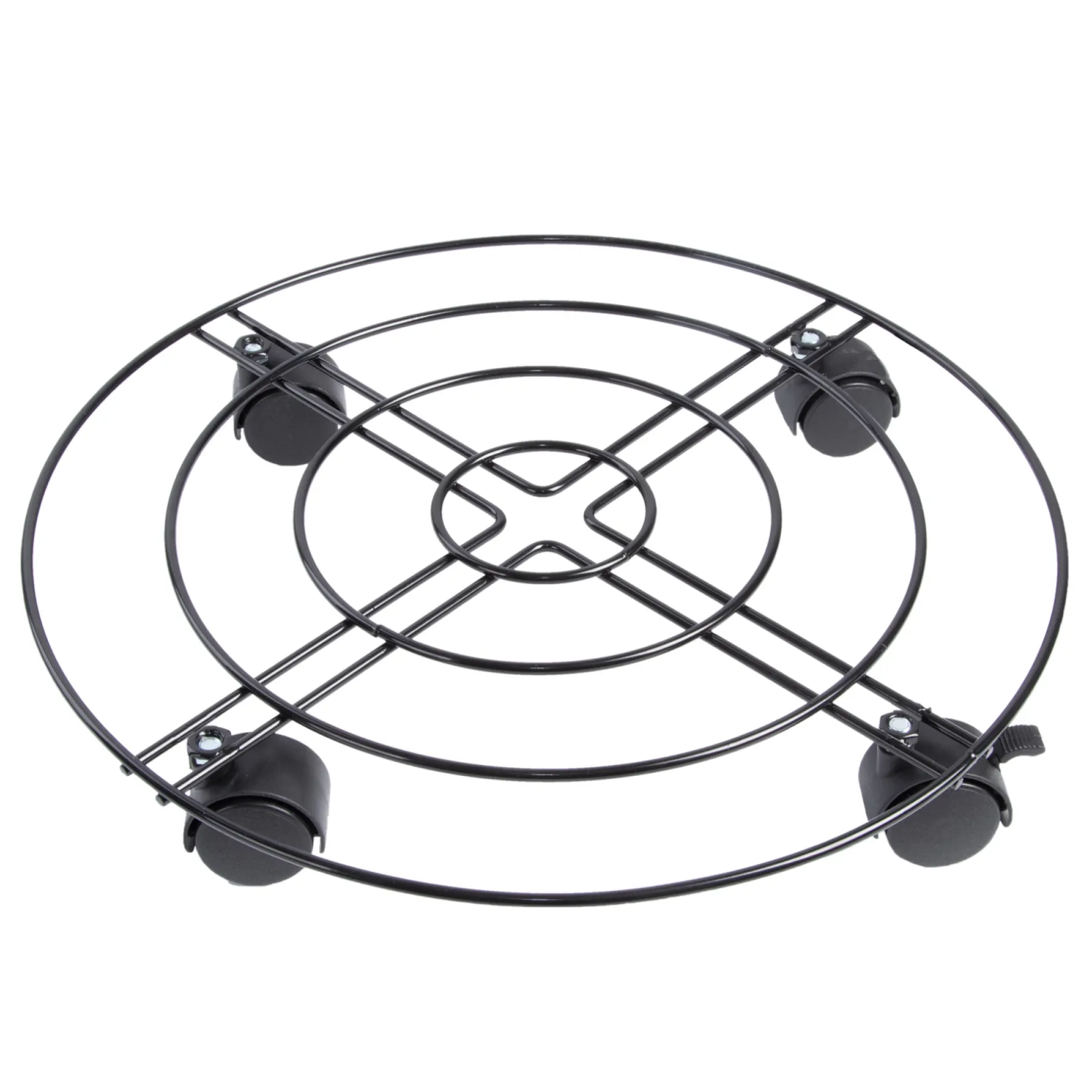 KRUKKEVOGN JERN ANTRACITGRÅ Ø38,2 CM - HØJDE 6,9 CM>Garden Life Online
