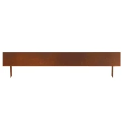 MED JORDSPYD BEDKANT 105X22 CM>Garden Life Outlet