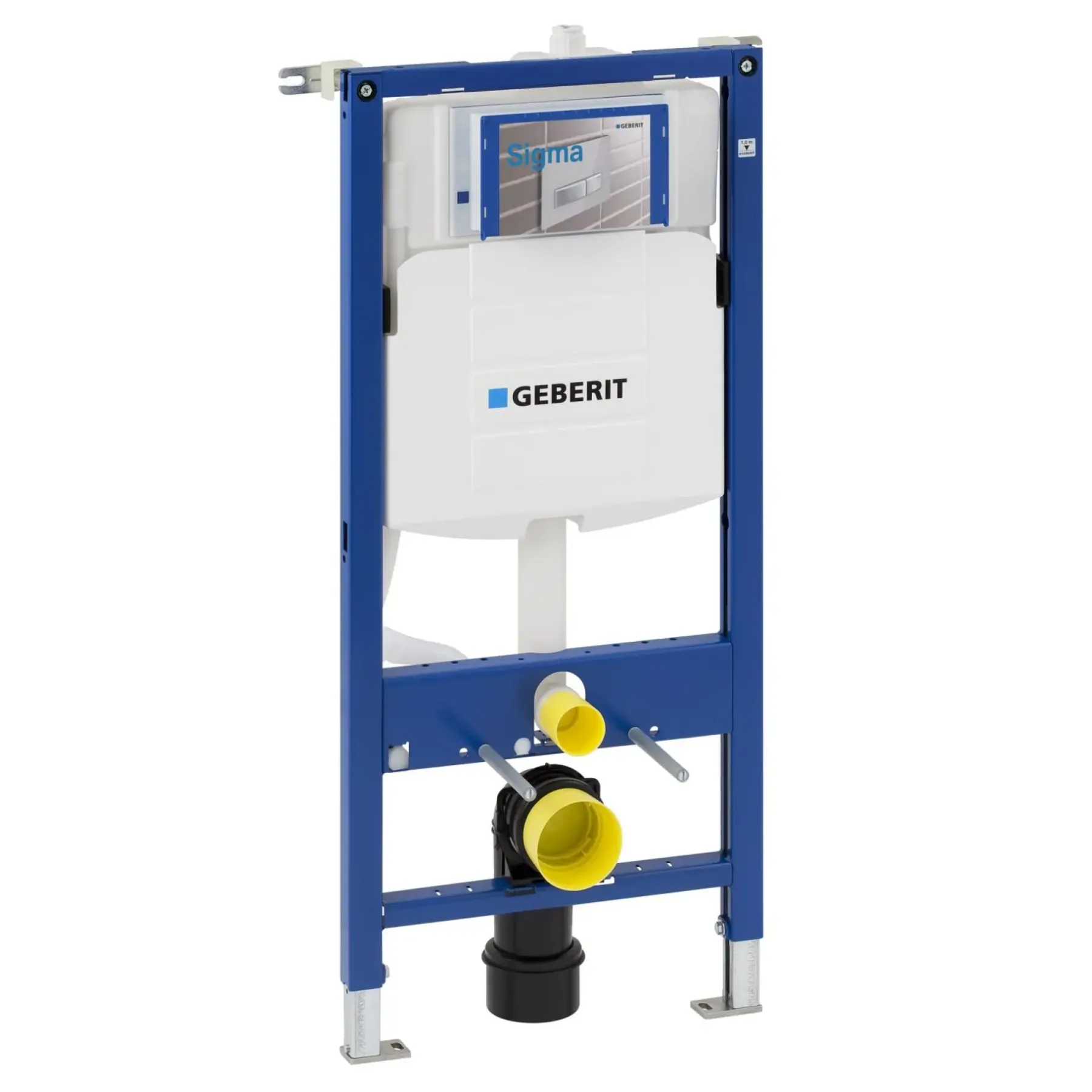 Toiletter ^ Geberit DUOFIX INDBYGNINGSCISTERNE