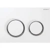 OMEGA20 BETJENINGSPLADE HVID>Geberit Outlet