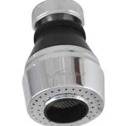 Luftblandere ^ Geyser MED LED BRUSEDYSE KROM Ø22,1/24,1 MM