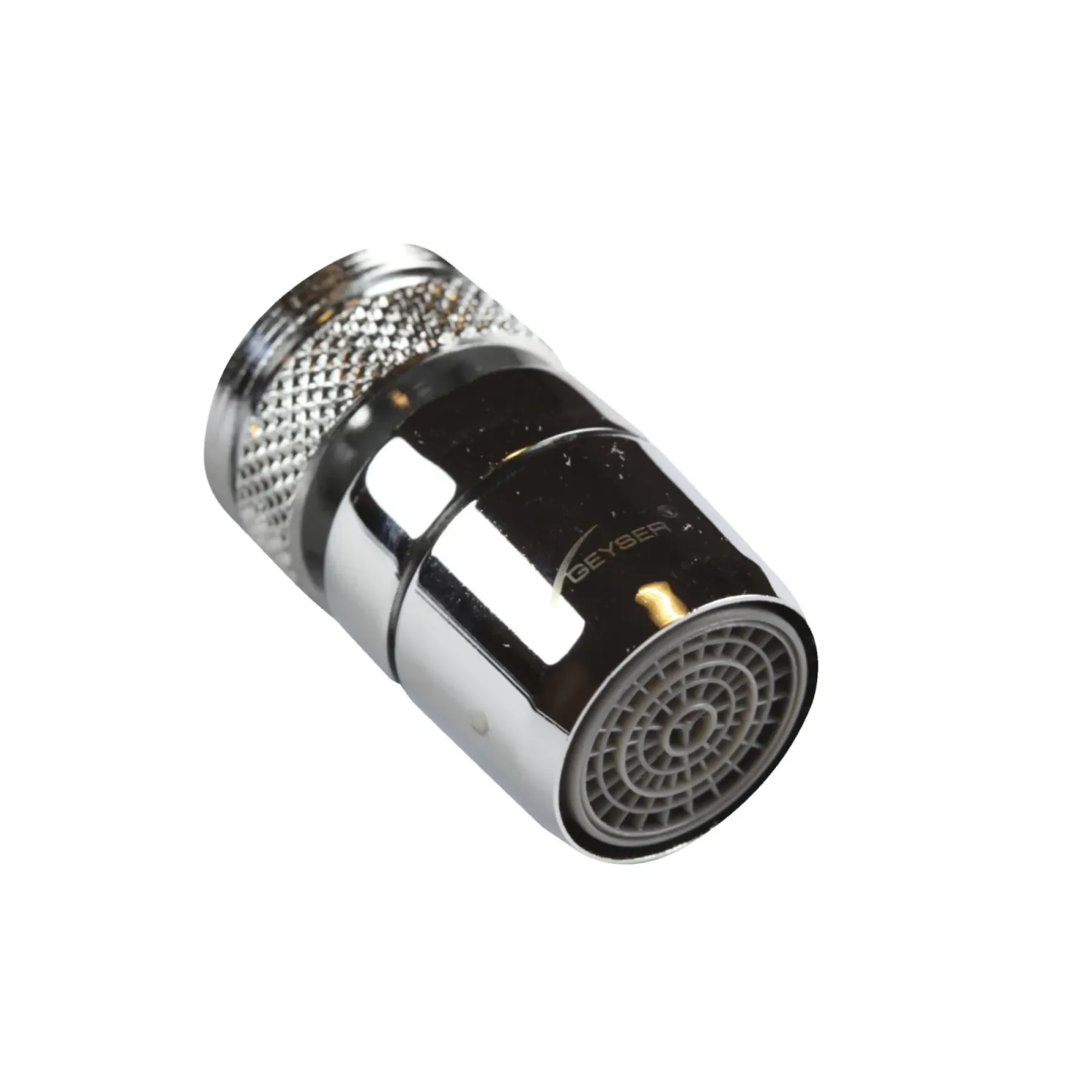 Luftblandere ^ Geyser MED LED LUFTBLANDER KROM Ø22,1 MM