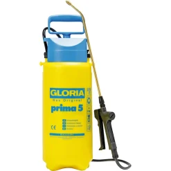 PRIMA 5 TRYKSPRØJTE TOTAL 7 L. PÅFYLDNINGSKAPACITET 5 L>Gloria Hot