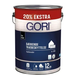 Dækkende ^ Gori 606 TRÆBESKYTTELSE DÆKKENDE 6 L BASE 30