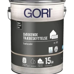 612 TRÆBESKYTTELSE DÆKKENDE 10 L KULSORT>Gori Sale