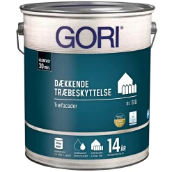 618 TRÆBESKYTTELSE DÆKKENDE 4,5 L BASE 30>Gori
