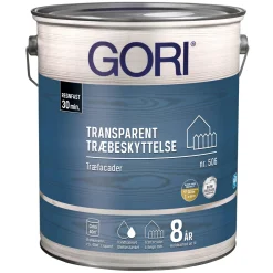 506 TRÆBESKYTTELSE TRANSPARENT TEAK 5 L>Gori Outlet