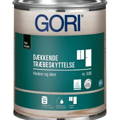 Vinduesmaling ^ Gori 608 VINDUESMALING 0,75 L RAL 9010 HVID