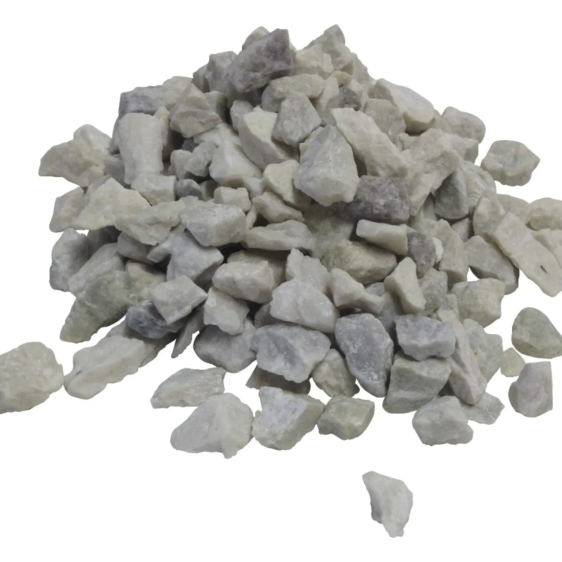 Granitskærver ^ Granit.dk BIGBAG GRANITSKÆRVER 1000 KG 8/11 MM HVID