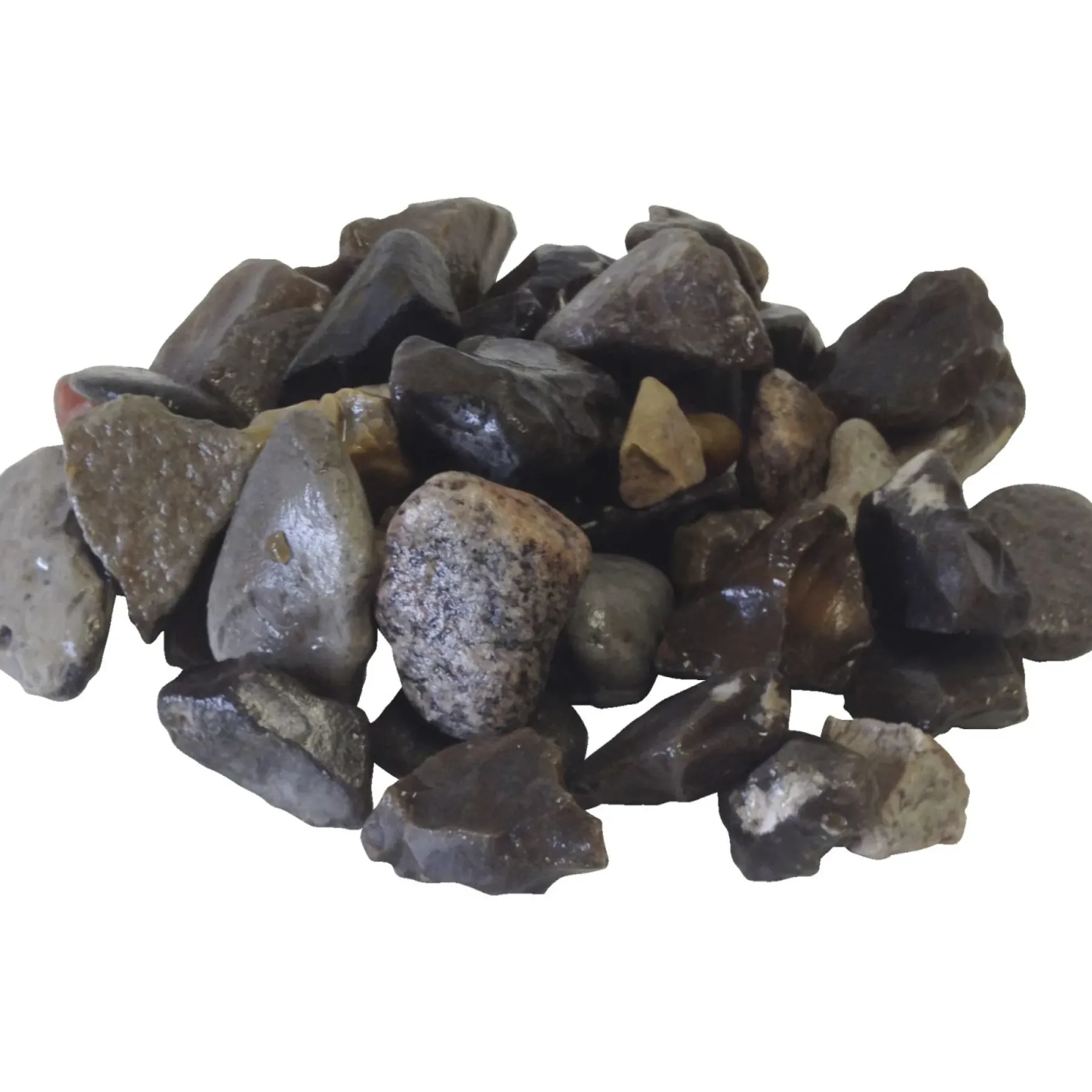 Grus & Sand ^ Granit.dk BIGBAG NØDDESTEN 1000 KG 16-32 MM