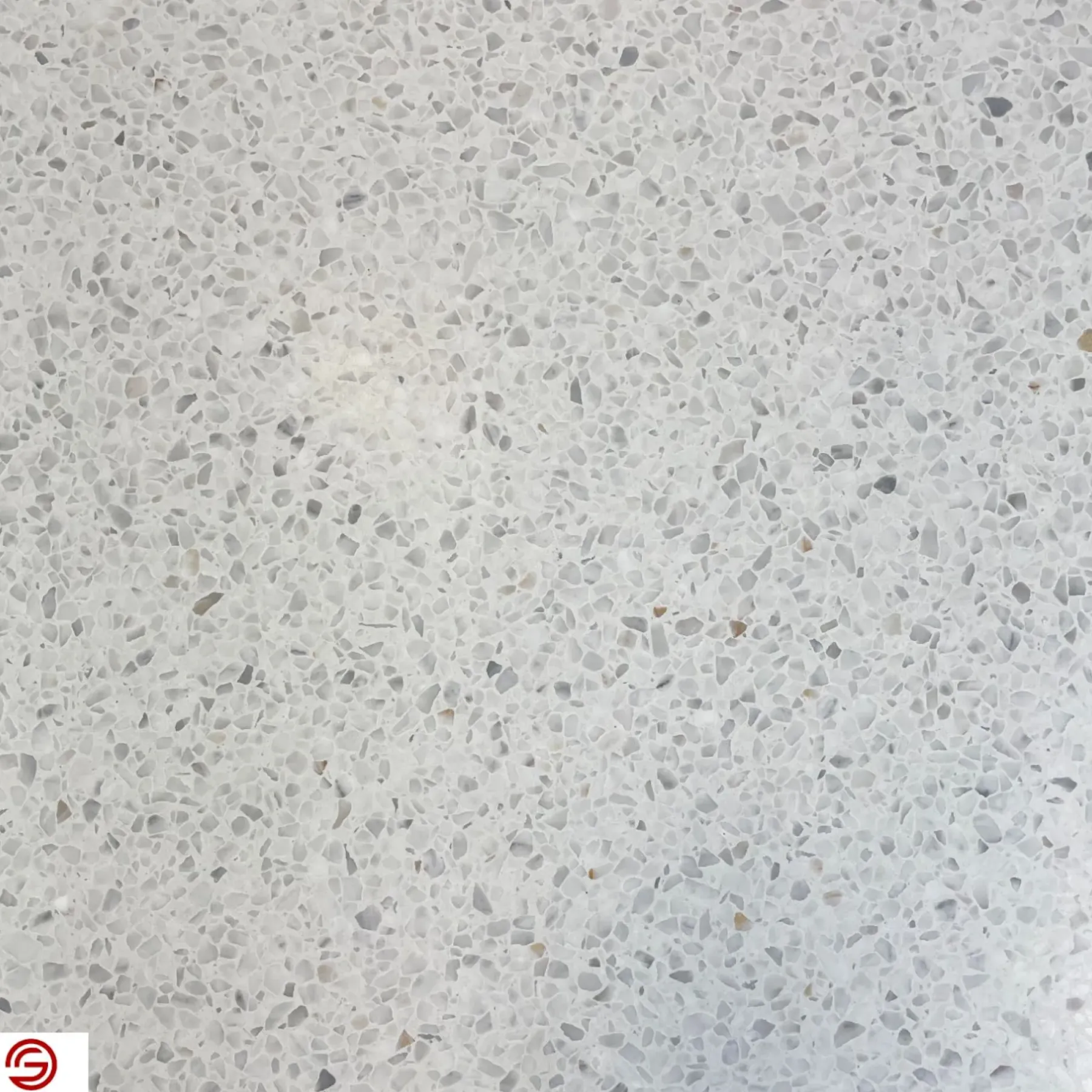 Terrazzo Fliser ^ Granit.dk GENOVA TERRAZZOFLISE 40X40