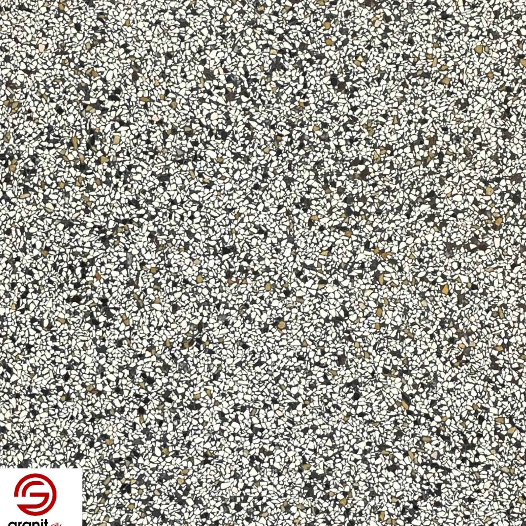 LISSABON TERRAZZOFLISE 40X40>Granit.dk Clearance